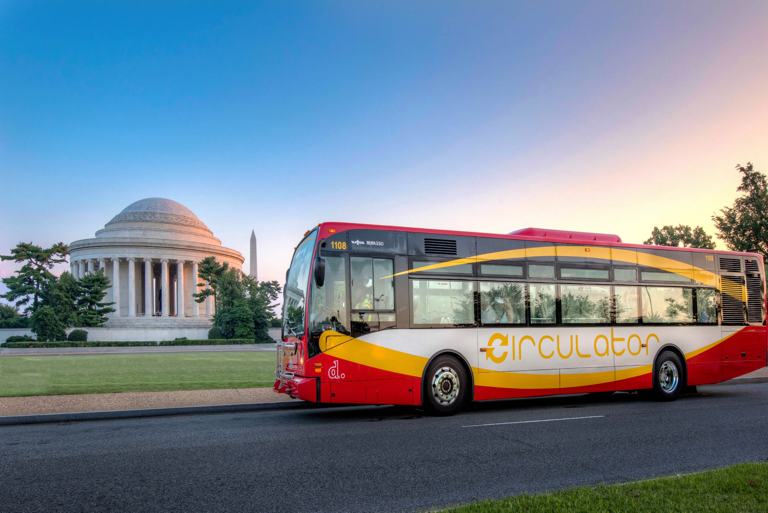 Explore More Than The Blossoms With The DC Circulator